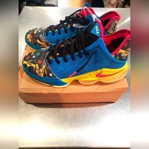 Nike LeBron XIX 'LeBronival' DM1058-500 Mens Basketball Shoes Men's Sz 10.5 New